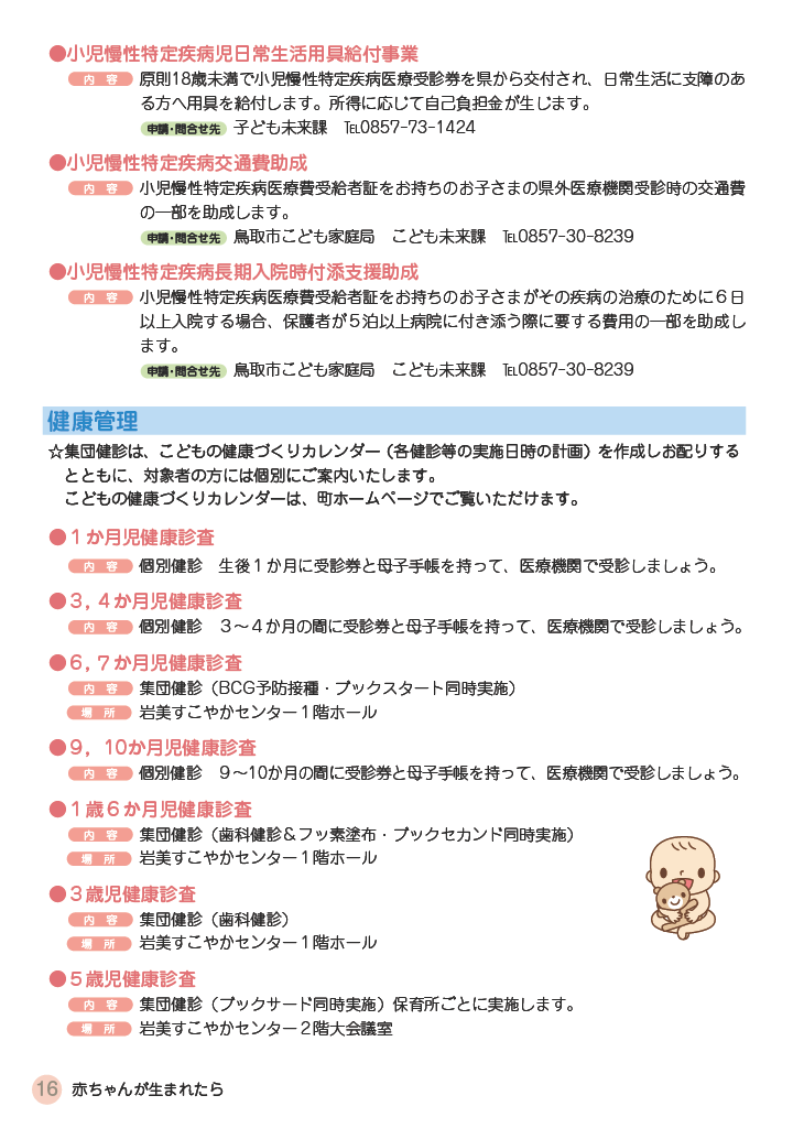 いわみ de 子育てハンドブック すまいる ページ15