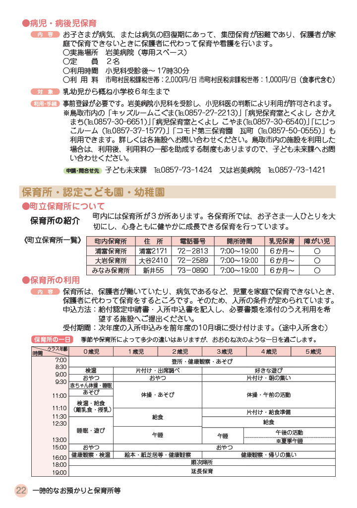 いわみ de 子育てハンドブック すまいる ページ21