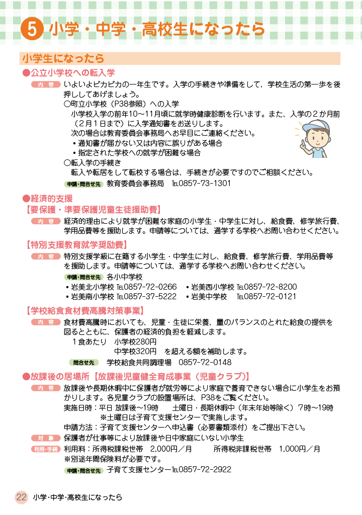 いわみ de 子育てハンドブック すまいる ページ21