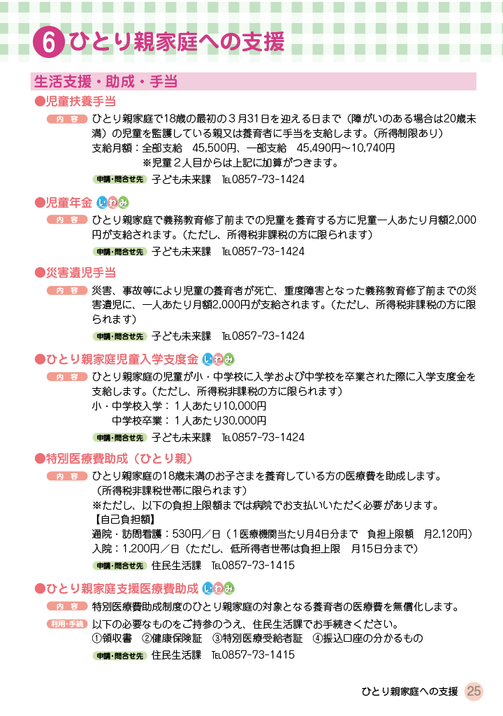 いわみ de 子育てハンドブック すまいる ページ24